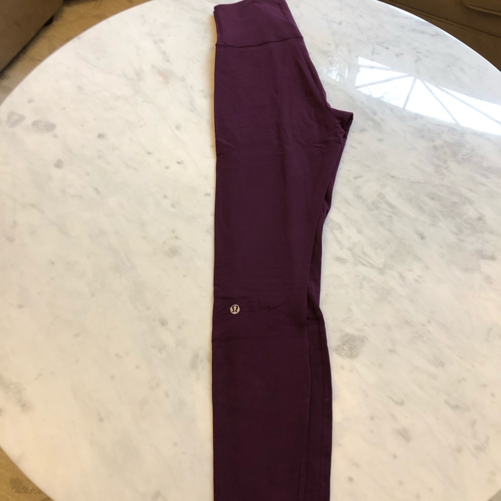 Lululemon Wonder Under High Rise Leggings